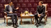 Sundar Pichai Meets Macron at India AI Summit, Discusses France's G7 Role