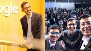 Sundar Pichai Teams Up with Shubman Gill, Pushes AI Leadership in India Visit