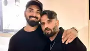 Suniel Shetty Breaks Silence on KL Rahul's IPL 2024 Spat with LSG Owner