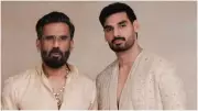 Suniel Shetty Defends Son Ahan, Slams Rumors of Entourage Costs and Tantrums