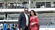 Sunil Joshi Pavilion Inaugurated at Ranji Trophy Final in Hubballi