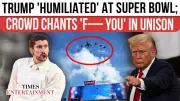 Super Bowl Controversy: Unverified Video Shows Crowd Allegedly Chanting Anti-Trump Slogan