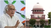 Supreme Court Criticizes Congress MP Jairam Ramesh Over Retrospective Clearance Plea