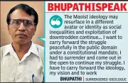 Surrendered Maoist Leader Bhupathi Warns Ideology May Resurface Despite Movement's Decline