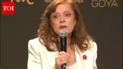 Susan Sarandon Praises Spain's Gaza Stance, Reveals Hollywood Blacklisting