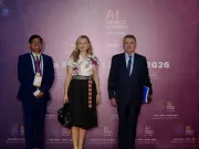 Swedish Deputy PM Ebba Busch Arrives in India for AI Impact Summit