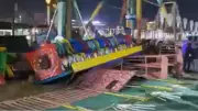 Swing Collapse at Surajkund Mela Claims One Life, Injures Several Including Police