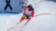Swiss Skier Malorie Blanc Claims First World Cup Victory in Crans-Montana Super-G