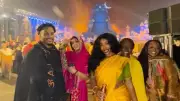 SZA's Surprise Appearance at Sadhguru's Maha Shivratri Event Goes Viral