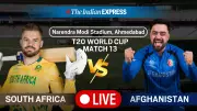 T20 World Cup 2026: South Africa vs Afghanistan Live Score & Updates