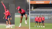 T20 World Cup Eve in Mumbai: Moon Balls, Blonde Hair & USA Players' Homecoming