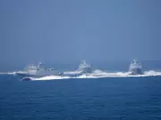 Taiwan Reports 42 Chinese Aircraft Sorties, 11 Naval Vessels Near Its Territory