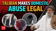 Taliban's New Penal Code Legalizes Domestic Violence Against Women in Afghanistan