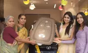 Tamil Actress Jeevitha Celebrates New SUV Purchase, Thanks Family Support