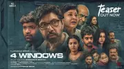Tamil Film '4 Windows' Official Teaser Released with Stellar Cast