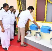 Tamil Nadu CM Stalin Inaugurates ₹1,500+ Crore Projects in Madurai Region