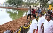 Tamil Nadu CM Stalin Inaugurates Renovated Vandiyur Park in Madurai