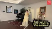 Tara Sutaria's Ivory Saree Sets Perfect Tone for New Home Inauguration
