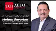 Tata Motors Launches Petrol Safari & Harrier: CPO Mohan Savarkar Explains Strategy