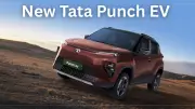 Tata Punch EV Facelift Unveiled: New Design, Features, and Launch Details