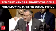 Ted Cruz Accuses Minnesota Democrats of Complicity in Somali-Linked Fraud Scheme