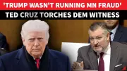 Ted Cruz Blasts Democrats Over Minnesota Fraud Scandal in Fiery Senate Hearing