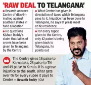 Telangana CM Revanth Reddy Positions Municipal Polls as Verdict on BJP, BRS