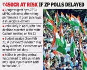Telangana Congress Government Weighs Timing for Zilla Parishad Elections Amid Financial Pressure