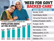 Telangana Expands Geriatric Healthcare as Elderly Population Set to Surge by 2036