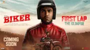 Telugu Film 'Biker' Unveils Official Teaser Starring Sharwanand and Dr Rajashekhar