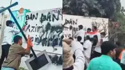 Tension at Azim Premji University as ABVP Protests Kashmir Discussion Event