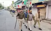 Tension in Baran Over Calf Remains, Bandh Called, Police Use Force