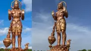 Texas Conservative Activist Sparks Controversy Over 90-Foot Hanuman Statue