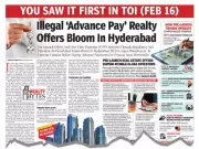 TG-RERA Cracks Down on Illegal Pre-Launch Ads, Warns Developers in Hyderabad