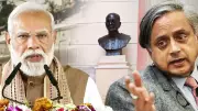 Tharoor Praises Modi Government for Replacing Lutyens Statue with Rajaji Bust at Rashtrapati Bhavan