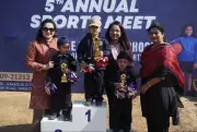 Tharu School in Amritsar Hosts Vibrant Annual Sports Meet