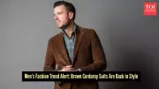 The Brown Corduroy Suit Revival: From 'Poor Man's Velvet' to 2026's Must-Have