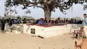 Thousands Study Under Trees in Bihar's West Champaran as 84 Schools Lack Buildings