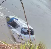 Three Killed in Kanpur Car Accident After Vehicle Plunges into Ramganga Canal