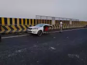 Three Killed, One Critical in Rajkot Overbridge Crash After Bhavnath Fair