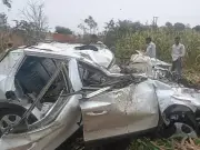 Three Pune Youths Die in Horrific Highway Crash Near Dahod, Gujarat