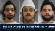 Three Punjabi Men Charged in Surrey Shooting Linked to Extortion Crisis