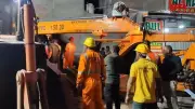 Three-Storey Building Collapse in Kota, Rajasthan Leaves Two Dead, 15 Rescued