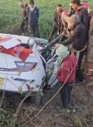Three Youngsters Killed, Two Injured in Horrific Car Crash in UP's Etah