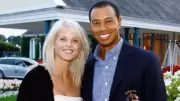 Tiger Woods and Elin Nordegren Reunite for Son Charlie's Championship Ceremony