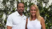 Tiger Woods and Vanessa Trump Share Warm Moment at Genesis Invitational