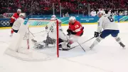 Timo Meier Shines in Olympic Debut as Switzerland Dominates France 4-0