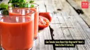 Tomato Juice for Hair Regrowth: A Research-Backed DIY Scalp Treatment Guide