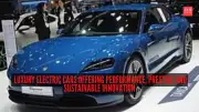 Top 5 Luxury Electric Cars Redefining Performance, Prestige & Sustainability