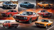 Top 7 Muscle Car Names That Defined an Era: From Super Bee to Cougar